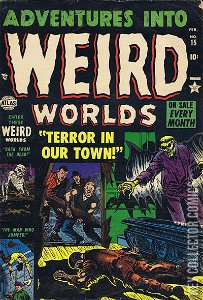 Adventures Into Weird Worlds #15