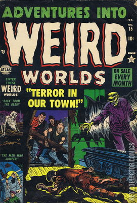 Adventures Into Weird Worlds