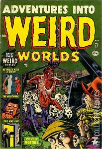 Adventures Into Weird Worlds #17