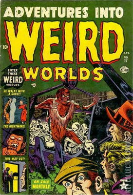 Adventures Into Weird Worlds