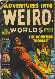 Adventures Into Weird Worlds #20