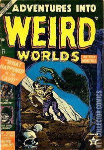 Adventures Into Weird Worlds #21