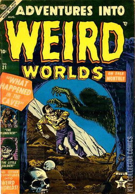 Adventures Into Weird Worlds