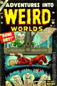 Adventures Into Weird Worlds #29