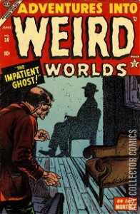 Adventures Into Weird Worlds #30