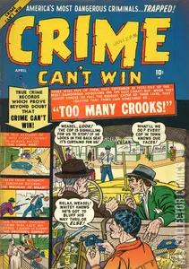 Crime Can't Win #4
