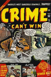 Crime Can't Win #12