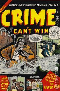 Crime Can't Win #12