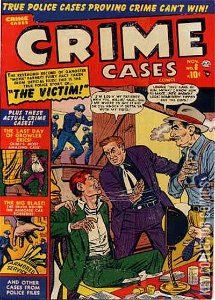 Crime Cases Comics #8