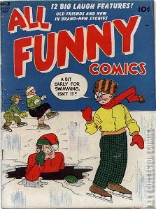 All Funny Comics #2