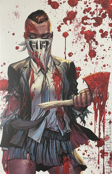 Variant Cover for Book of Slaughter #1