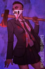 Variant Cover for Book of Slaughter #1