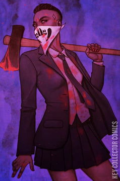 Variant Cover for Book of Slaughter #1