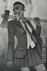 Variant Cover for Book of Slaughter #1