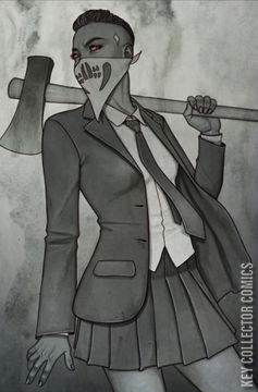 Variant Cover for Book of Slaughter #1