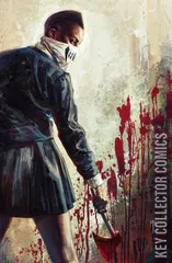 Variant Cover for Book of Slaughter #1