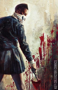 Variant Cover for Book of Slaughter #1