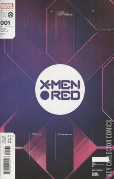 Variant Cover for X-Men: Red #1