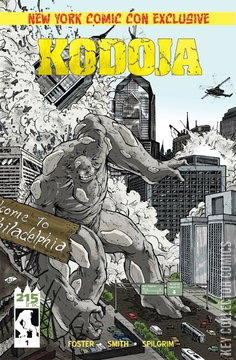 Variant Cover for Kodoja #1