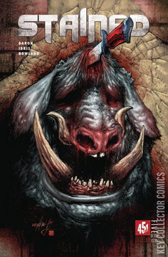 Variant Cover for Stained #5