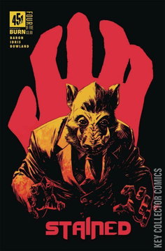 Variant Cover for Stained #4