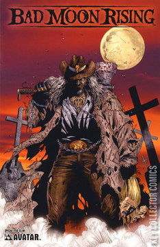 Variant Cover for Bad Moon Rising #1