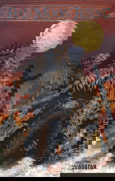 Variant Cover for Bad Moon Rising #1