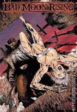 Variant Cover for Bad Moon Rising #1