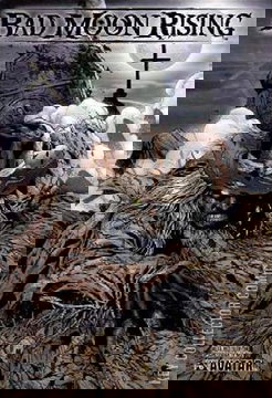 Variant Cover for Bad Moon Rising #1