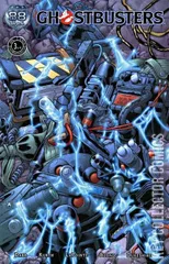 Cover for Ghostbusters: Legion #3