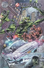 Cover for Ghostbusters: Legion #4