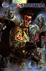 Variant Cover for Ghostbusters: Legion #4