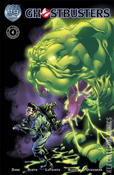 Variant Cover for Ghostbusters: Legion #4