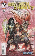 Variant Cover for Broken Trinity #2
