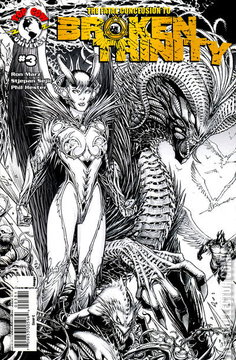 Variant Cover for Broken Trinity #3