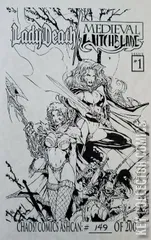 Variant Cover for Lady Death / Medieval Witchblade #1