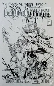 Lady Death / Medieval Witchblade #1
