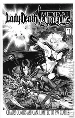 Variant Cover for Lady Death / Medieval Witchblade #1
