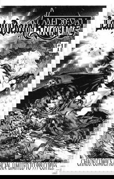 Variant Cover for Lady Death / Medieval Witchblade #1