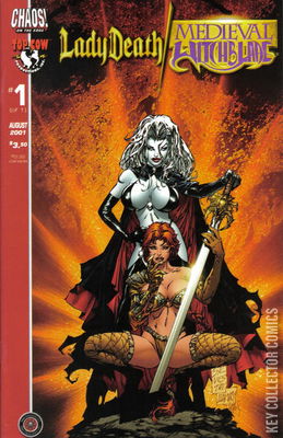 Lady Death / Medieval Witchblade