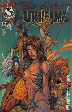 Variant Cover for Tales of the Witchblade #1