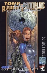 Variant Cover for Tomb Raider / Witchblade #1
