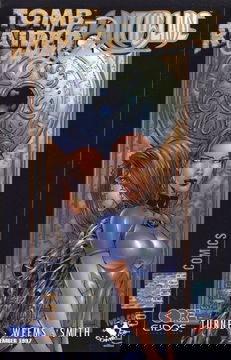 Variant Cover for Tomb Raider / Witchblade #1