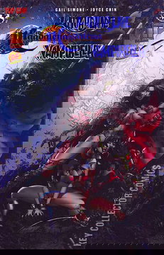 Variant Cover for Witchblade / Magdalena / Vampirella: Untold Story #1