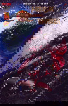 Variant Cover for Witchblade / Magdalena / Vampirella: Untold Story #1