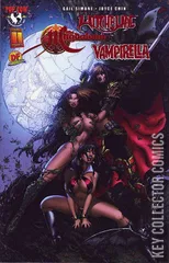 Variant Cover for Witchblade / Magdalena / Vampirella: Untold Story #1