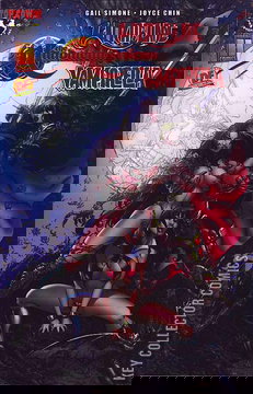 Variant Cover for Witchblade / Magdalena / Vampirella: Untold Story #1