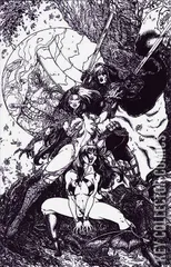 Variant Cover for Witchblade / Magdalena / Vampirella: Untold Story #1