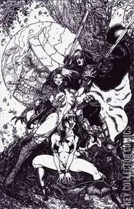 Witchblade / Magdalena / Vampirella: Untold Story #1