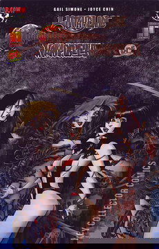 Variant Cover for Witchblade / Magdalena / Vampirella: Untold Story #1